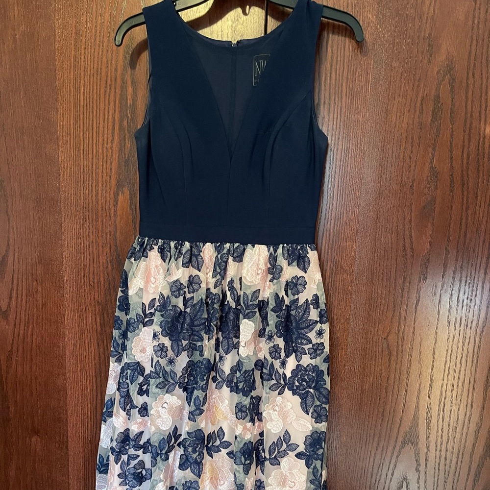 Floor Length Evening Gown